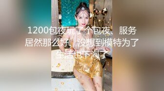 1200包夜玩了个包夜、服务居然那么好、没想到模特为了生活也下海了