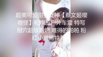 超美可爱甜美女神【蔡文姬嘤嘤怪】和炮友户外车震 特写掰穴超级粉嫩 难得的啪啪 粉红小嫩鲍特养眼