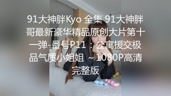 91大神胖Kyo 全集 91大神胖哥最新豪华精品原创大片第十一弹-番号P11：公寓援交极品气质小姐姐 ～1080P高清完整版