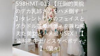 598HMT-013 【圧倒的美貌のデカ乳姉さんをハメ倒す！】タレント並みのフェイスとグラドル並のボディを兼ね備えた美女とハメ撮りSEX！【歯科衛生士/どスケベボディ】 (蘭々)