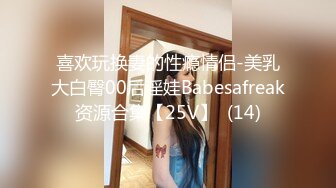 喜欢玩换妻的性瘾情侣-美乳大白臀00后淫娃Babesafreak资源合集【25V】  (14)