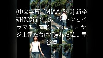 (中文字幕) [MIAA-540] 新卒研修旅行で…激ピストンとイラマチオで喉もマ○コもオヤジ上司たちに犯●れた私… 星谷瞳