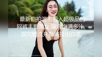   最新自拍泄密后入超极品的网裤丰臀美女 骚穴饱满多汁 双穴轮流开操J8拉出白浆