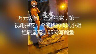  万元设备，全网独家，第一视角探花，今晚找的楼凤小姐姐质量高，69特写鲍鱼