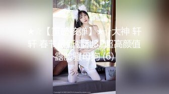 ★☆【重磅核弹】★☆大神 轩轩 春节最新福利3P超高颜值露脸骚母狗 (6)