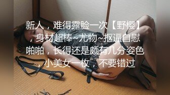 新人，难得露脸一次【野樱】，身材超棒~尤物~抠逼自慰 啪啪，长得还是颇有几分姿色，小美女一枚，不要错过