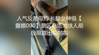 人气反差母狗 长腿女神级【露娜000】景区商场地铁人前极限露出啪啪啪