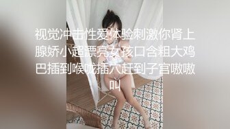 胸大无脑00后和炮友双飞