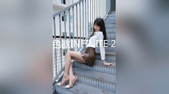 【新速片遞】   黑丝伪娘 水蛇腰 手感超好有弹力的肥臀 跟健身小哥哥啪啪就要拿出绝活 一字马动作来袭 