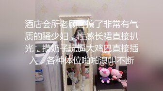 酒店会所老顾客搞了非常有气质的骚少妇，性感长裙直接扒光，摸奶子玩逼大鸡巴直接插入，各种体位啪啪浪叫不断