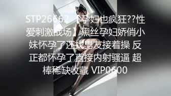 STP26662 【孕妇也疯狂??性爱刺激战场】黑丝孕妇娇俏小妹怀孕了还找男友接着操 反正都怀孕了直接内射骚逼 超棒稀缺收藏 VIP0600