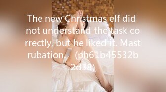 The new Christmas elf did not understand the task correctly, but he liked it. Mastrubation.♡ (ph61b45532b2d38)