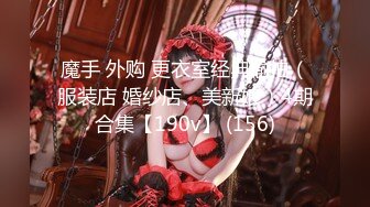 魔手 外购 更衣室经典偷拍（服装店 婚纱店、美新娘）4期合集【190v】 (156)